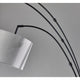 Bowery 3-Arm Arc Lamp