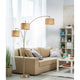 Bowery 3-Arm Arc Lamp