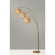 Bowery 3-Arm Arc Lamp