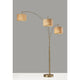 Bowery 3-Arm Arc Lamp
