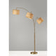 Bowery 3-Arm Arc Lamp