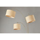 Bowery 3-Arm Arc Lamp