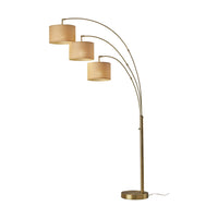 Bowery 3-Arm Arc Lamp