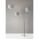 Bowery 3-Arm Arc Lamp