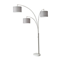 Bowery 3-Arm Arc Lamp