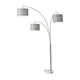 Bowery 3-Arm Arc Lamp