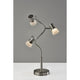 Cyrus LED Table Lamp with Smart Switch