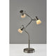 Cyrus LED Table Lamp with Smart Switch