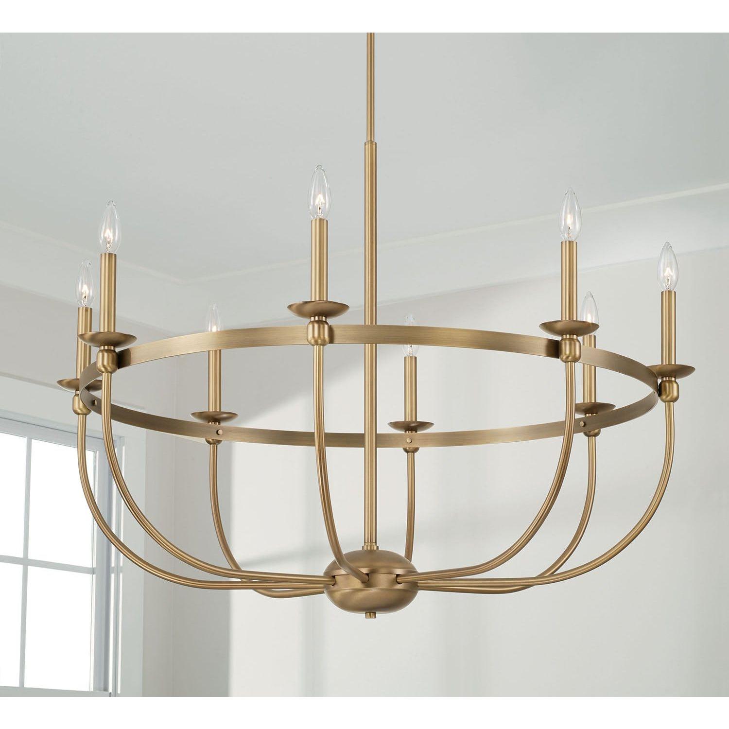 Rylann 8-Light Chandelier