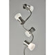 Cyrus LED Floor Lamp with Smart Switch