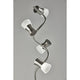 Cyrus LED Floor Lamp with Smart Switch
