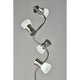 Cyrus LED Floor Lamp with Smart Switch