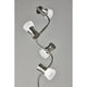 Cyrus LED Floor Lamp with Smart Switch