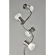 Cyrus LED Floor Lamp with Smart Switch