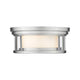 Willow 2-Light Flush Mount
