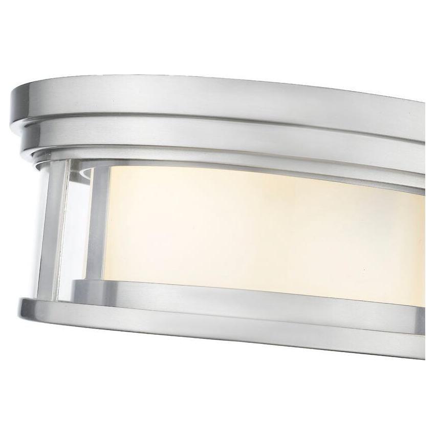 Willow 2-Light Flush Mount