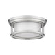 Willow 2-Light Flush Mount