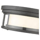 Willow 2-Light Flush Mount