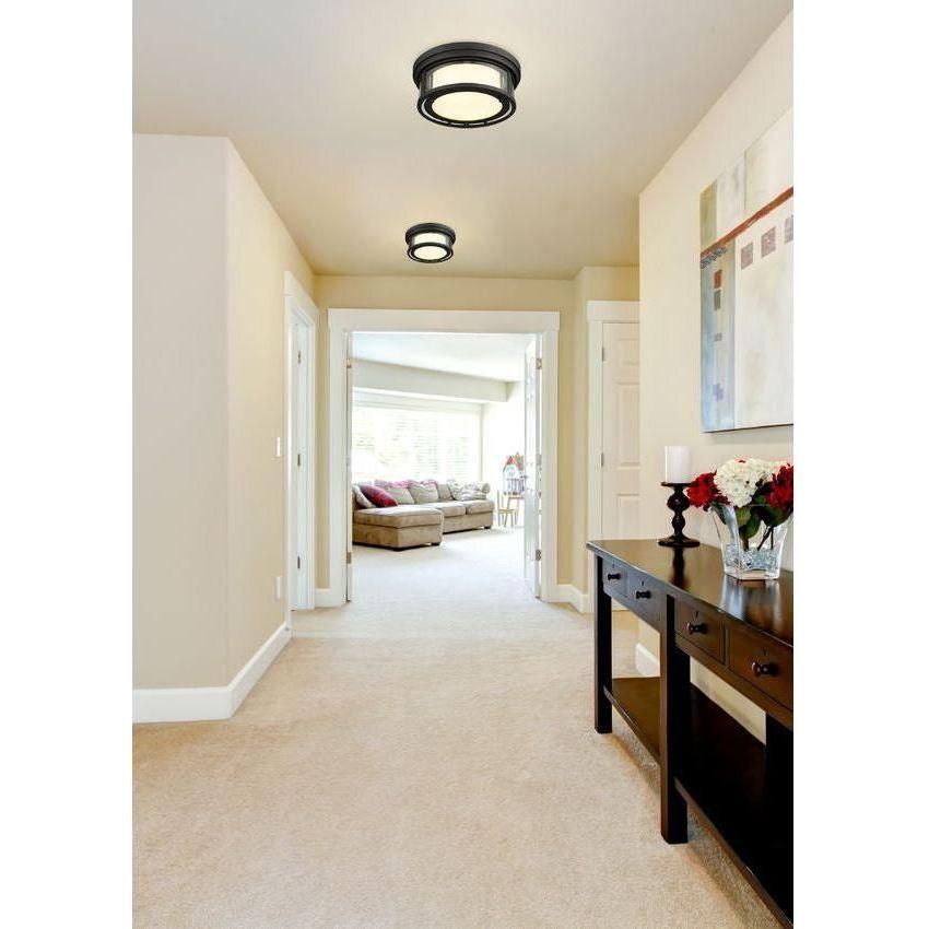 Willow 2-Light Flush Mount