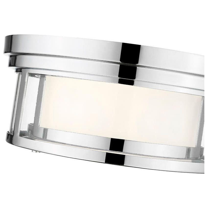 Willow 2-Light Flush Mount