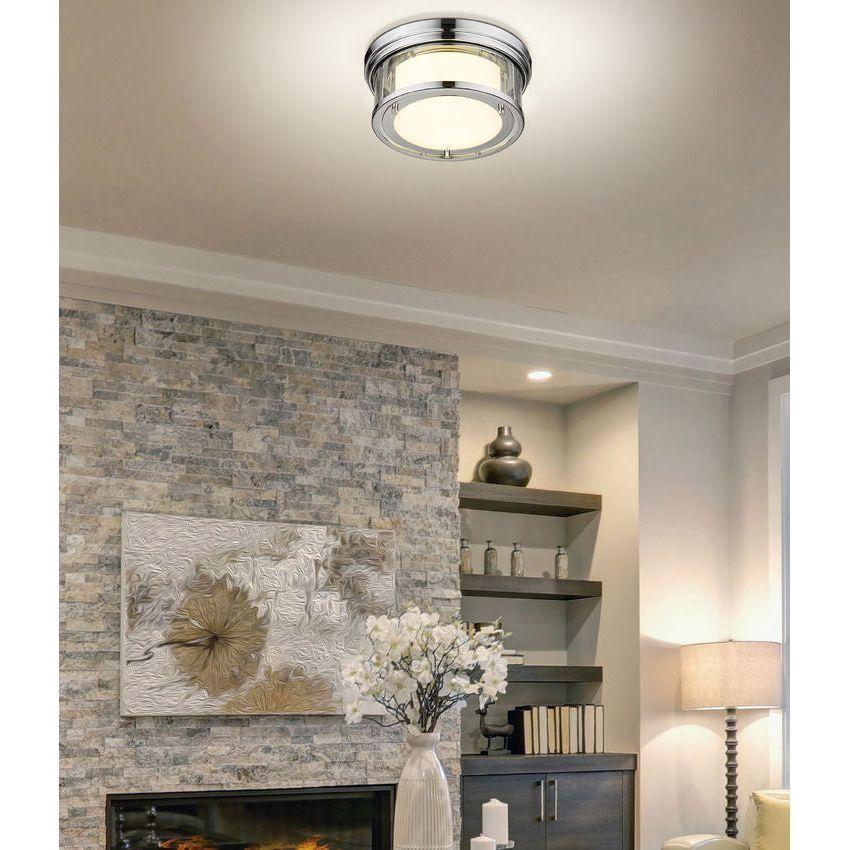 Willow 2-Light Flush Mount