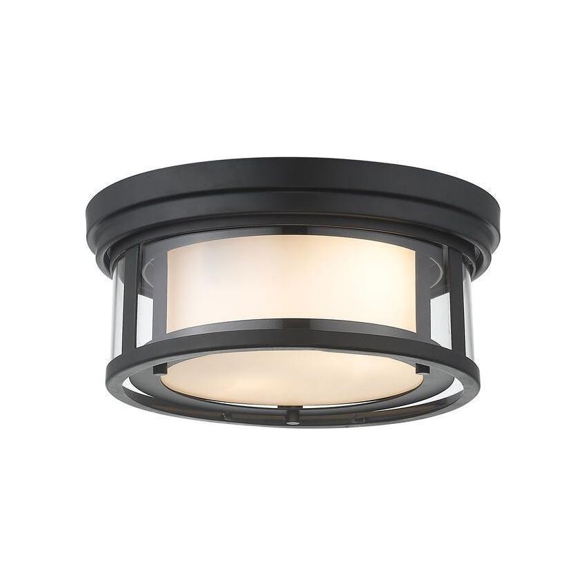 Willow 2-Light Flush Mount