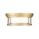 Willow 2-Light Flush Mount