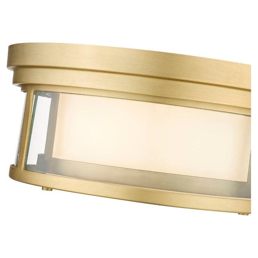 Willow 2-Light Flush Mount