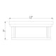 Willow 2-Light Flush Mount