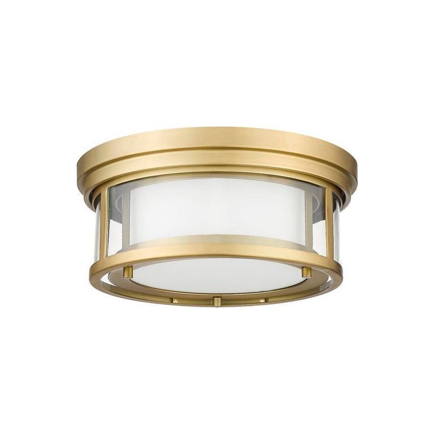 Willow 2-Light Flush Mount