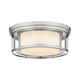 Willow 3-Light Flush Mount