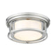 Willow 3-Light Flush Mount