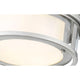 Willow 3-Light Flush Mount