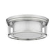 Willow 3-Light Flush Mount