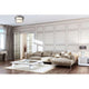 Willow 3-Light Flush Mount
