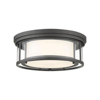 Willow 3-Light Flush Mount