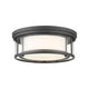 Willow 3-Light Flush Mount