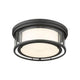 Willow 3-Light Flush Mount