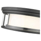 Willow 3-Light Flush Mount