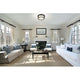 Willow 3-Light Flush Mount
