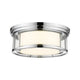 Willow 3-Light Flush Mount