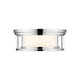 Willow 3-Light Flush Mount
