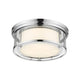 Willow 3-Light Flush Mount