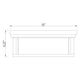 Willow 3-Light Flush Mount