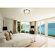 Willow 3-Light Flush Mount
