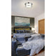 Willow 3-Light Flush Mount