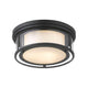 Willow 3-Light Flush Mount