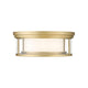 Willow 3-Light Flush Mount