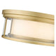 Willow 3-Light Flush Mount