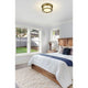 Willow 3-Light Flush Mount
